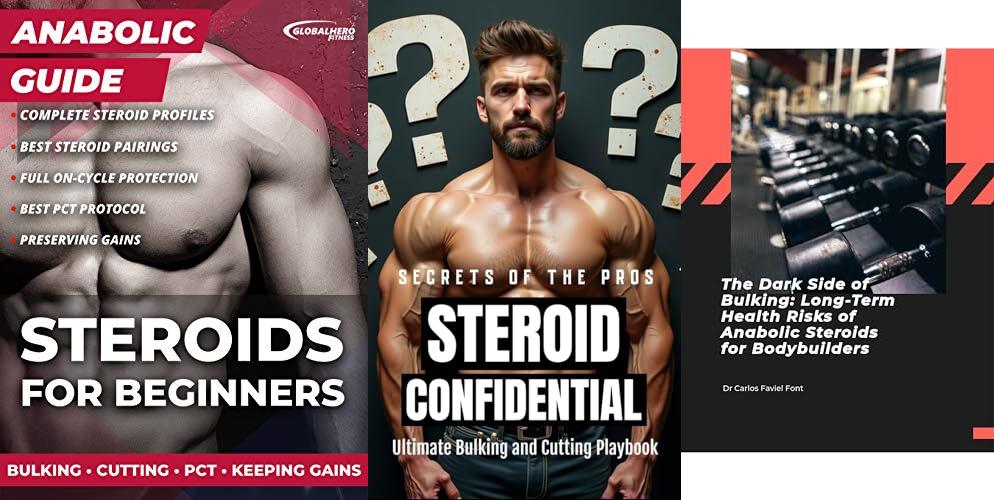Bulking Steroids combined image