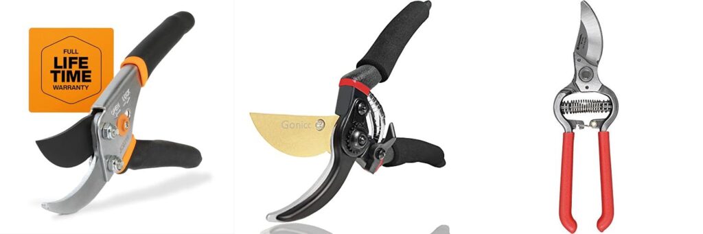 Bypass Pruning Shears combined image