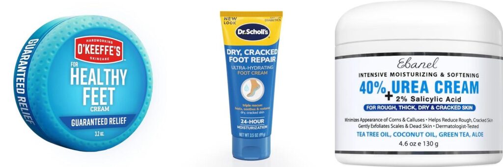 Callus Foot Cream combined image