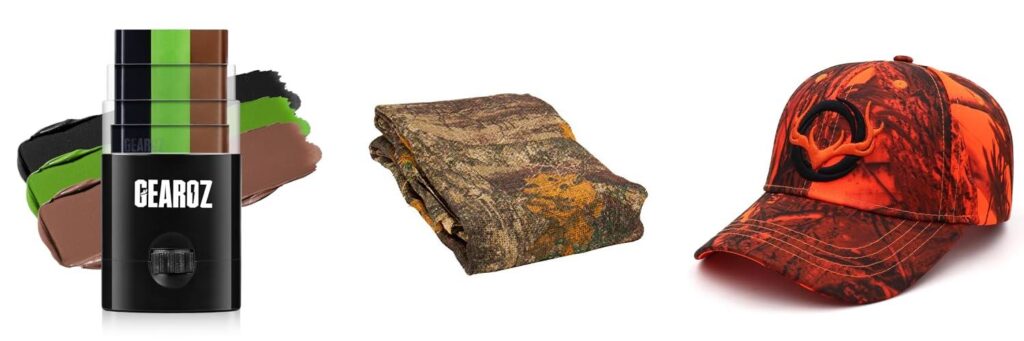 Camouflage For Deer Hunting combined image