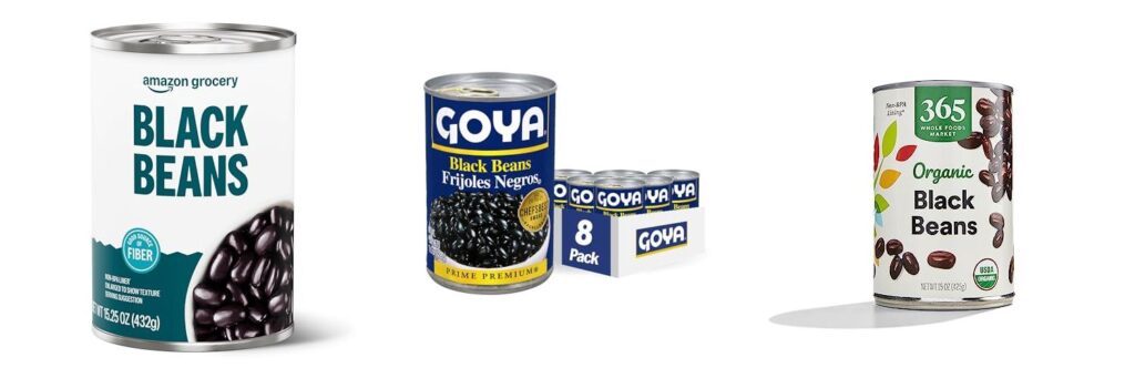 Can Black Beans combined image