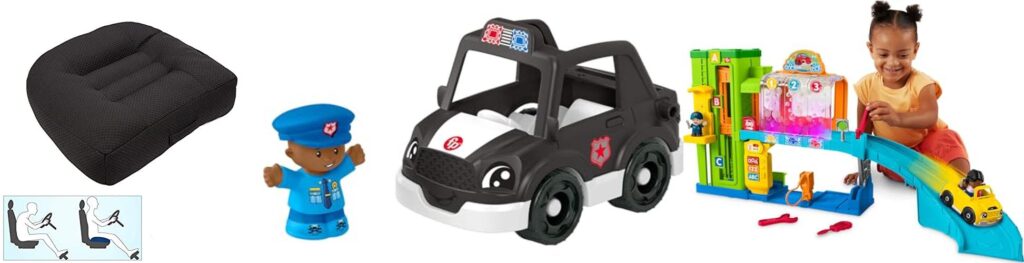 Car For Tall People combined image