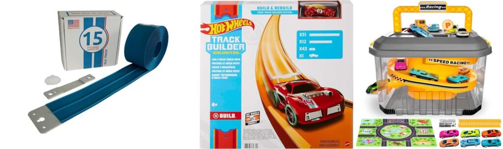 Car Track combined image