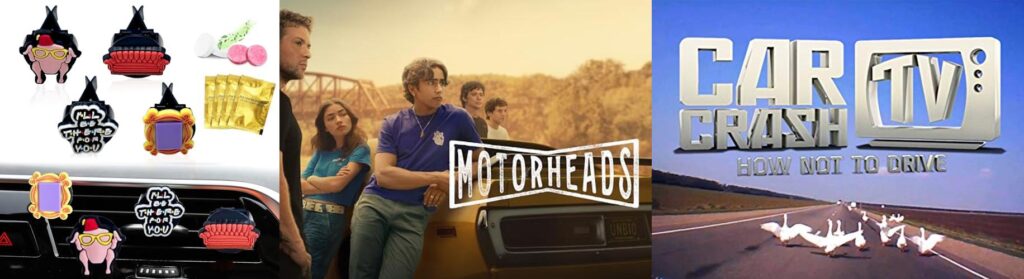 Car Tv Shows combined image