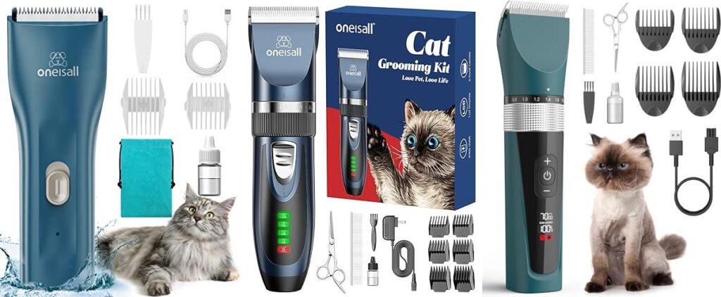 Cat Hair Clippers combined image