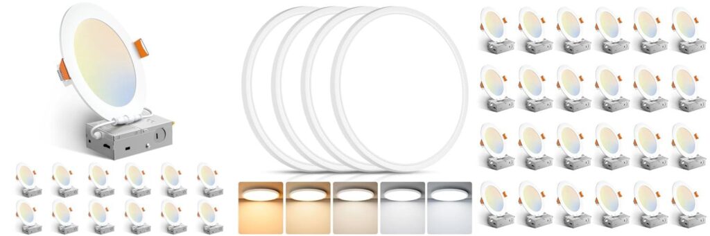 Ceiling Lights combined image