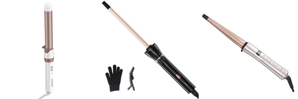 Cheap Hair Wand combined image