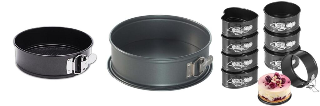 Cheesecake Pan combined image