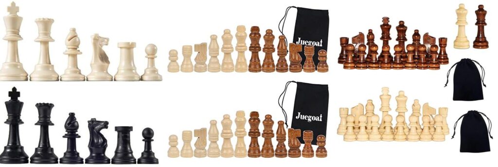 Chess Pieces combined image