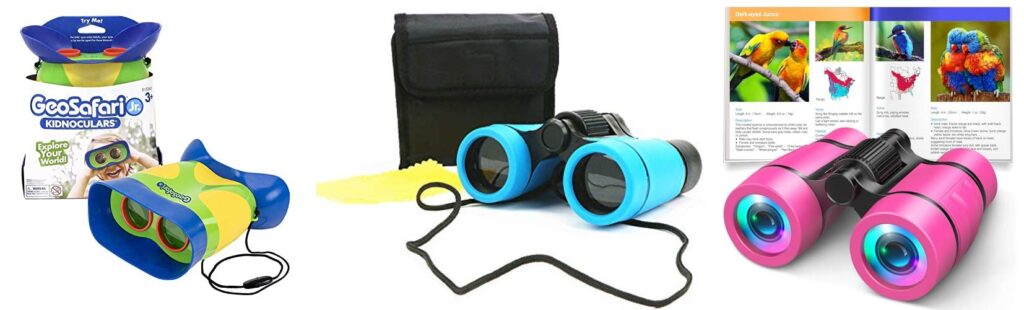 Childrens Binoculars combined image