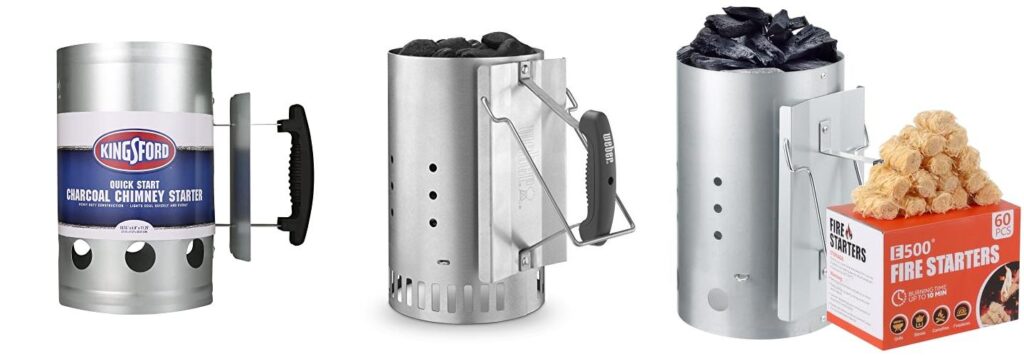 Chimney Starter combined image