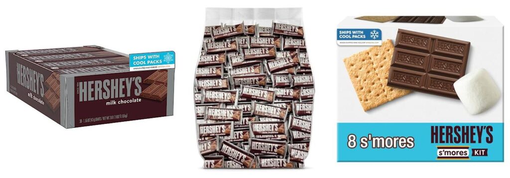 Chocolate For SMores combined image