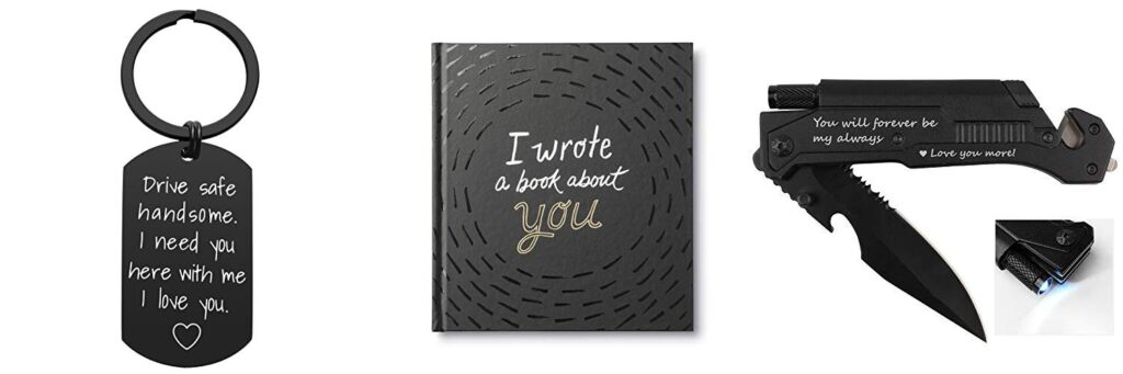 Christmas Presents For Boyfriend combined image