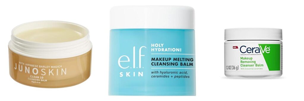 Cleansing Balms combined image