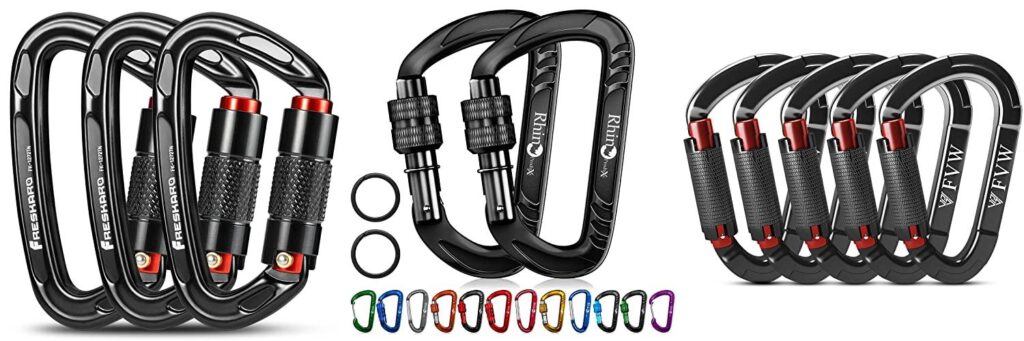 Climbing Carabiner combined image