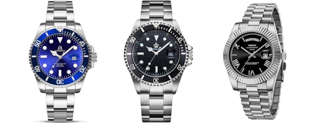 Clone Rolex Watches combined image