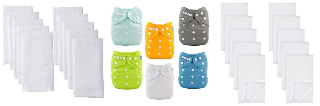Cloth Diaper combined image