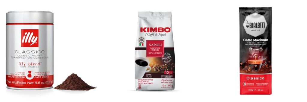 Coffee Italy combined image