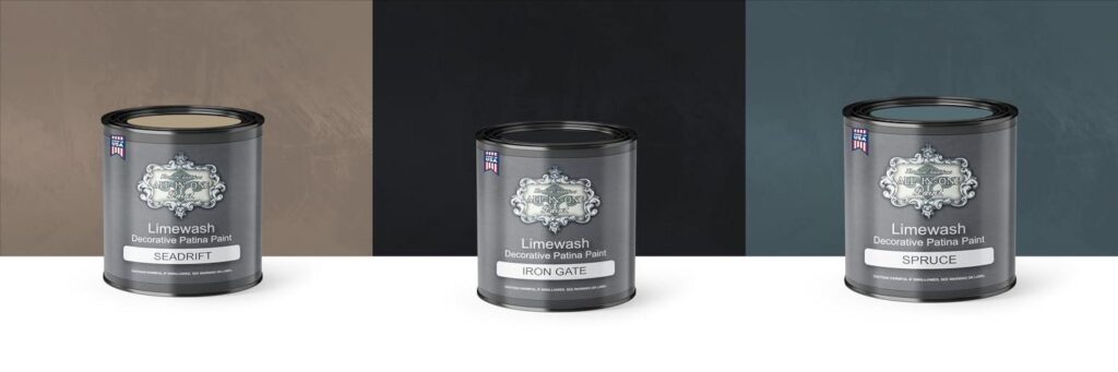 Colors For Faux Limewash combined image