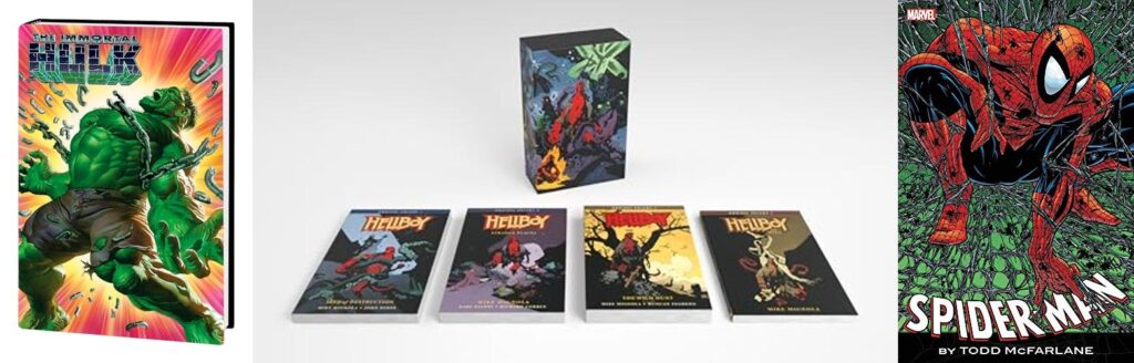 Comic Omnibus combined image