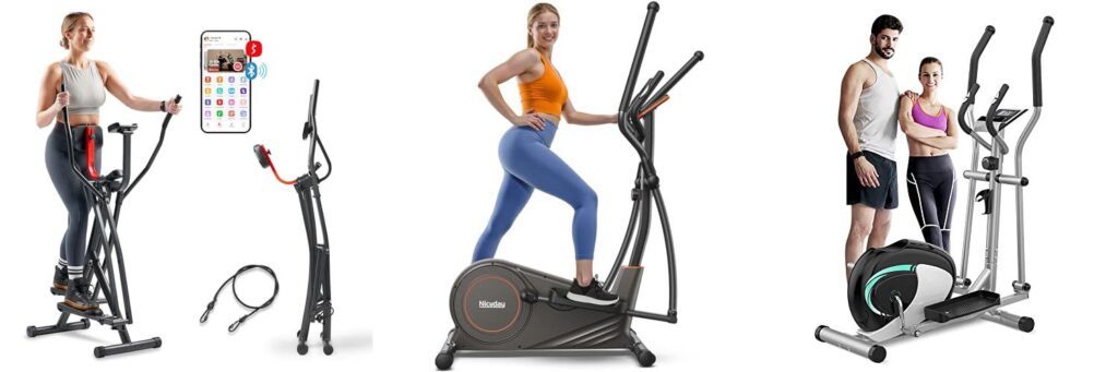 Compact Elliptical Machine combined image