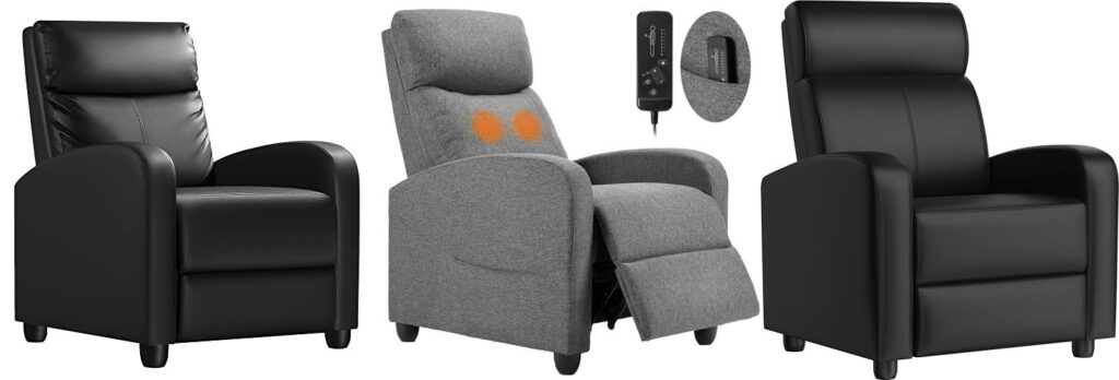 Compact Recliner combined image