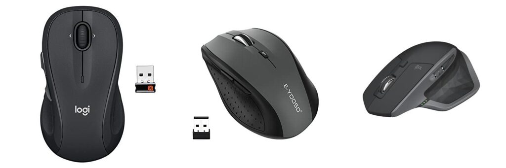 Computer Mouse For Cad combined image