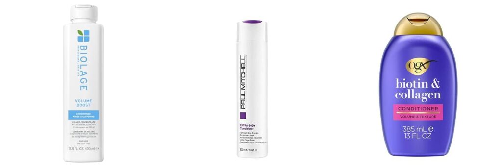 Conditioners For Fine Hair combined image