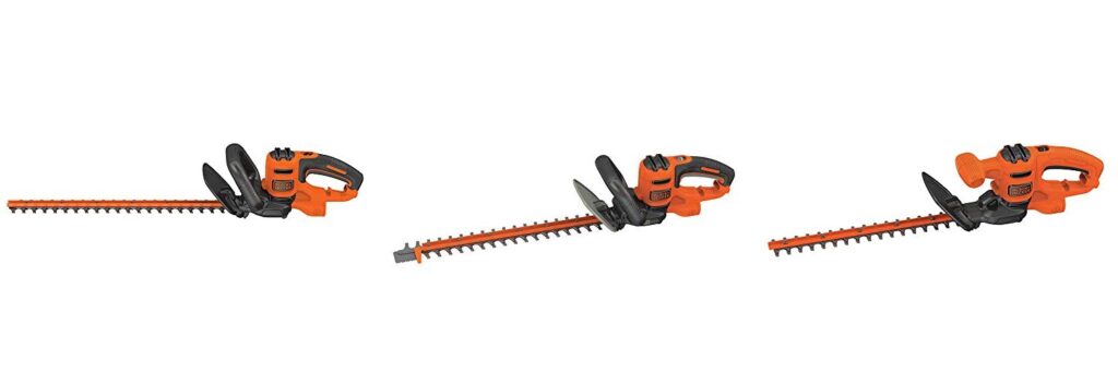 Corded Hedge Trimmer combined image