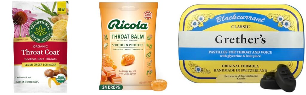 Cough Drops For Singers combined image