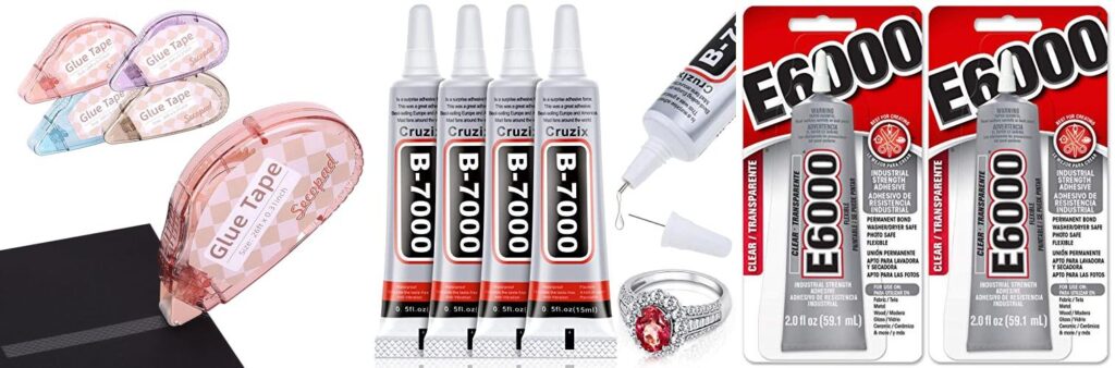 Craft Adhesive combined image