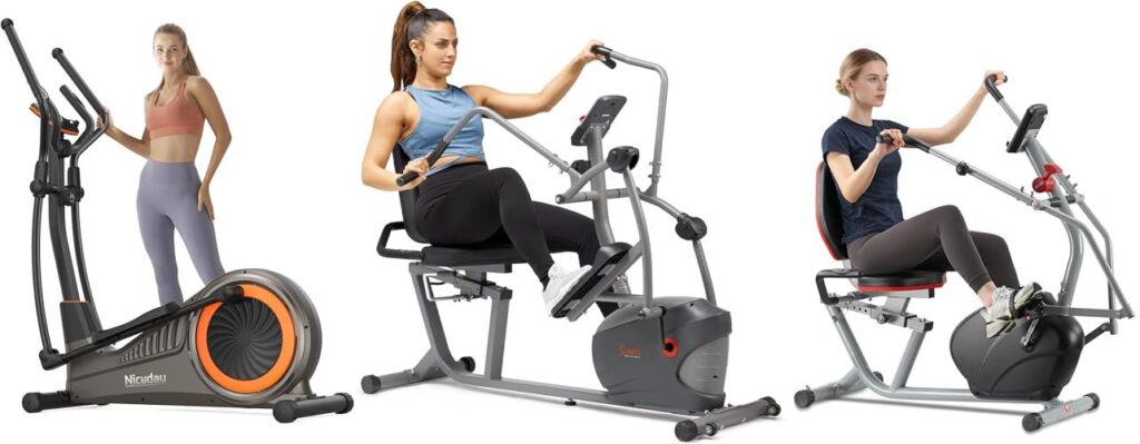 Cross Trainer combined image