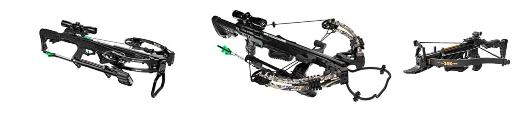 Crossbows For Hunting combined image