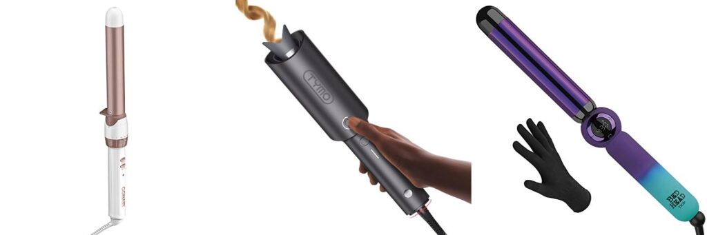 Curling Wand For Beginners combined image