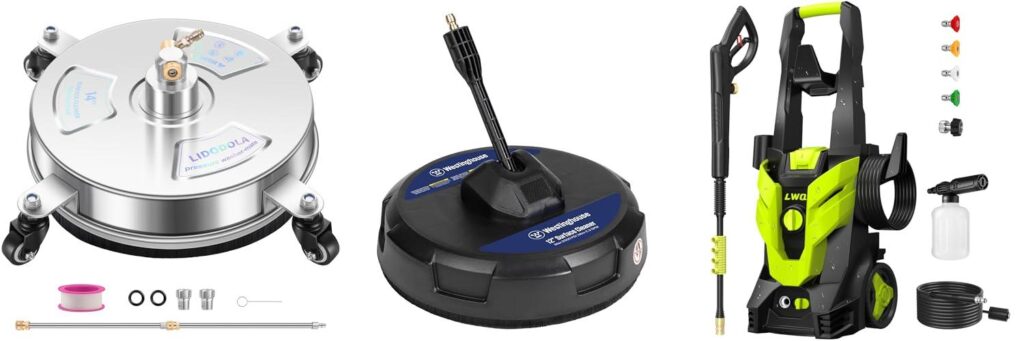 Deck Washer combined image