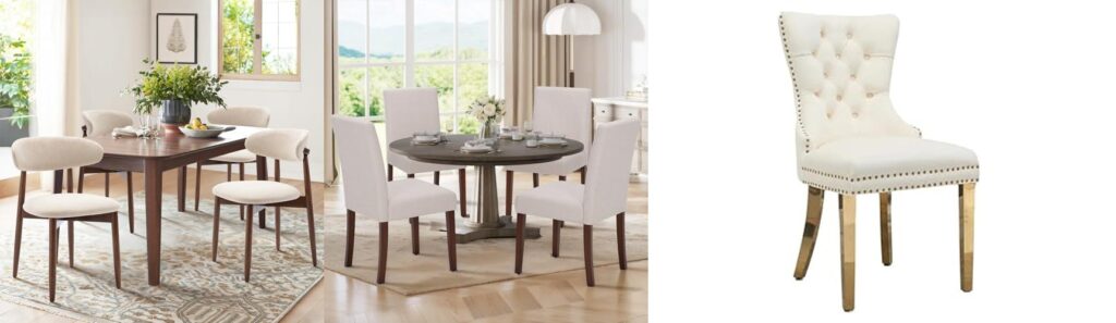 Top 5 Dining Chairs: Find Your Perfect Style & Comfort 2 Dining Chair combined image