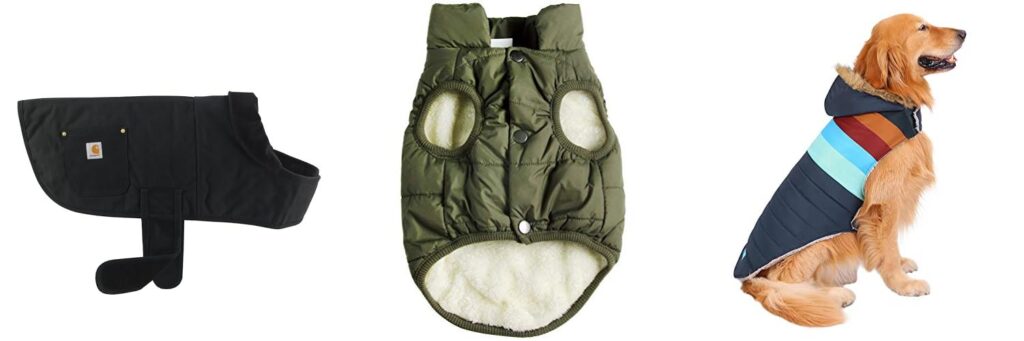 Dog Coat combined image