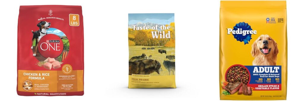 Dog Food Not Expensive combined image