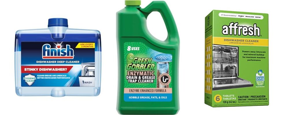 Drain Cleaner For Dishwasher combined image