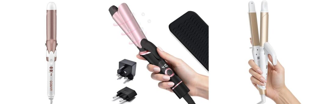Dual Voltage Curling Iron combined image