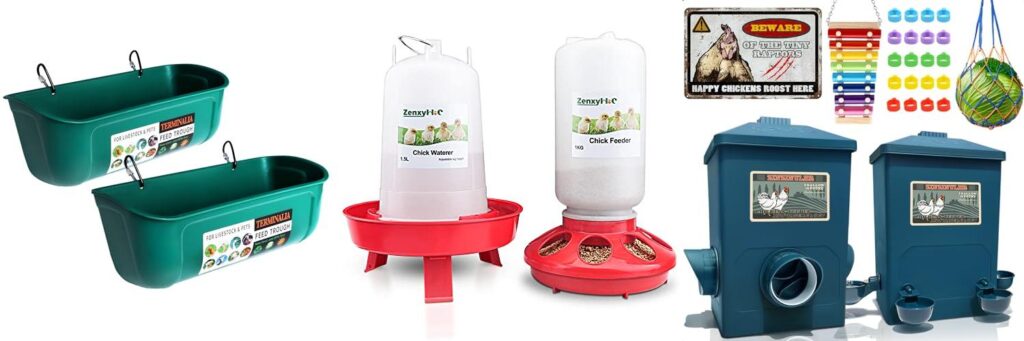 Duck Feeder combined image