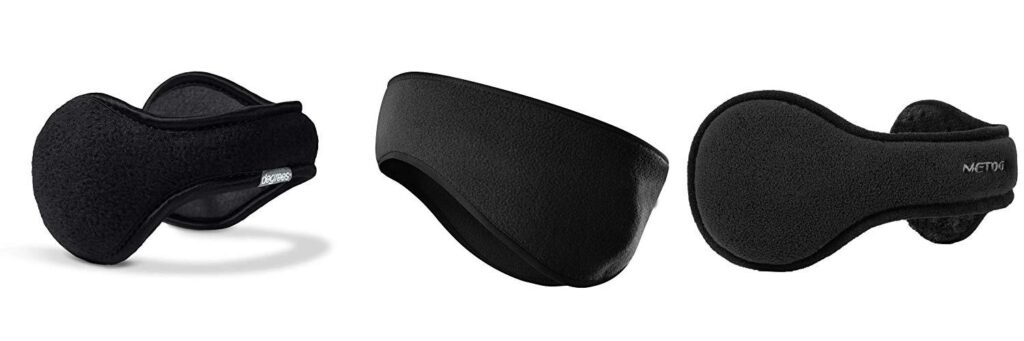 Ear Warmers For Men combined image