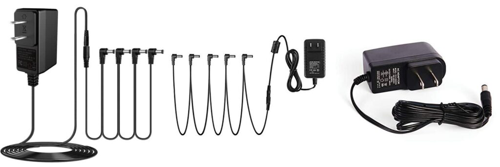 Effects Pedal Power Supply combined image