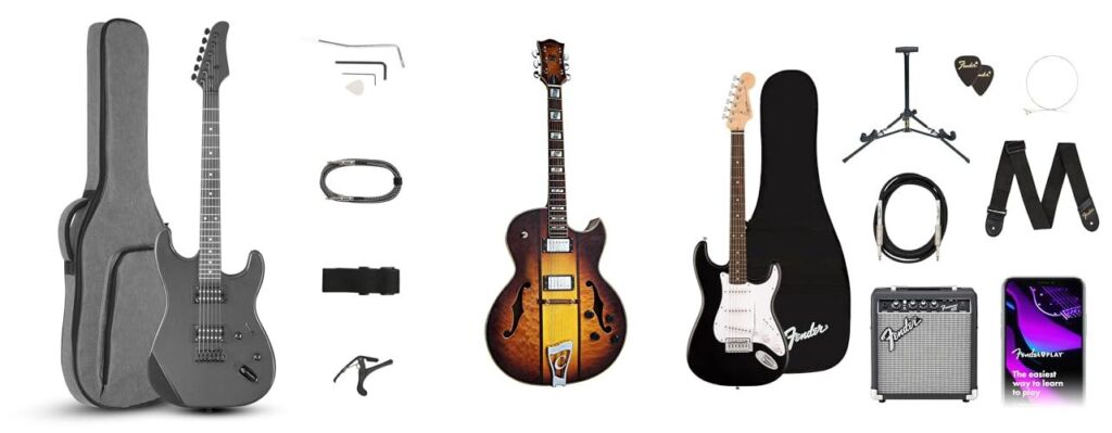 Electric Guitar Under 500 combined image