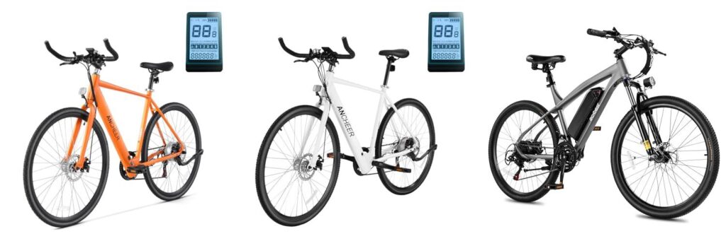 Electric Road Bike combined image