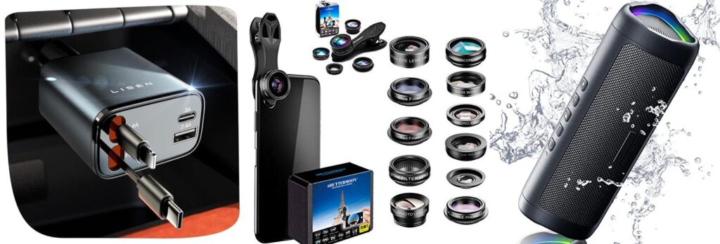 Electronic Gifts For Men combined image