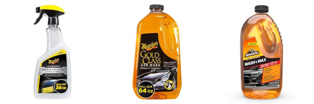 Exterior Car Cleaner combined image