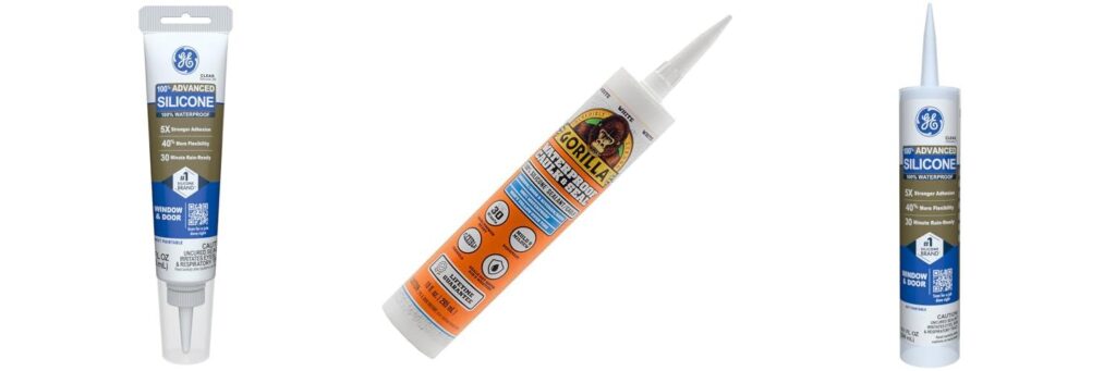 Exterior Caulk For Windows combined image