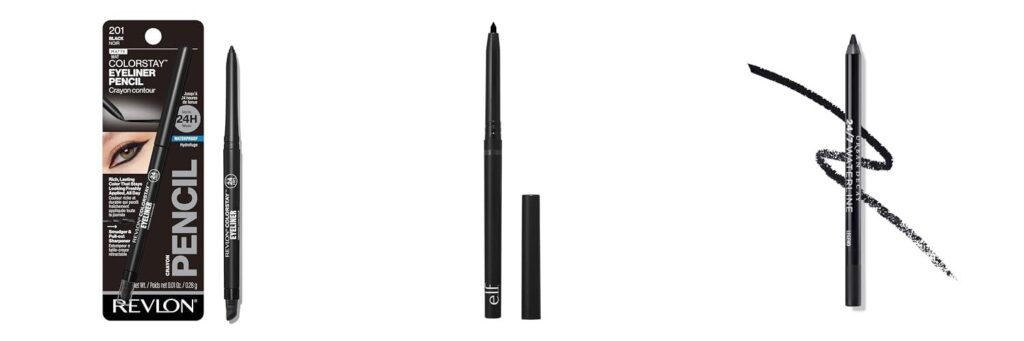 Eyeliner Pencil For Waterline combined image