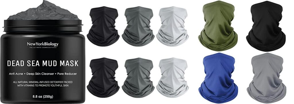 Face Mask For Men combined image